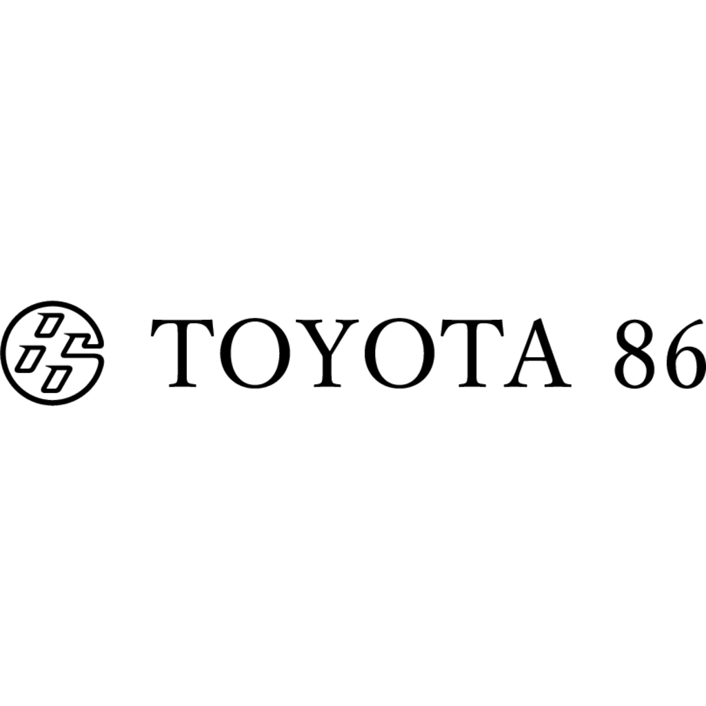 toyota 86 logo vector #6