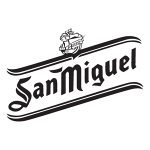San Miguel Cerveza(163) Logo