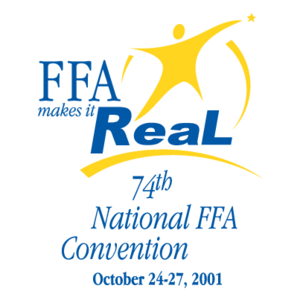 FFA Makes It Real Logo
