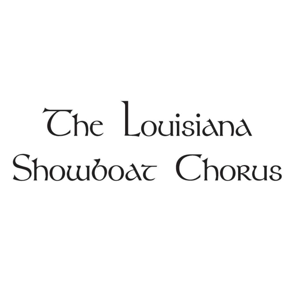 Louisiana,Showboat,Chorus