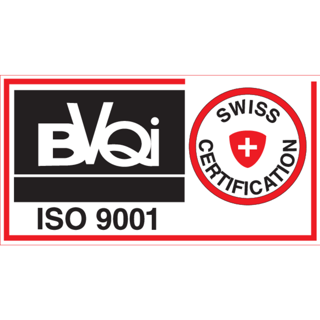 BVQI,ISO,9001,Swiss,Certification