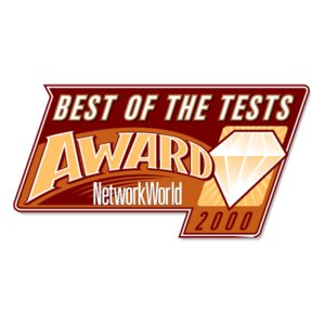 NetworkWorld Award
