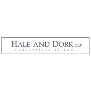 Hale And Dorr Logo