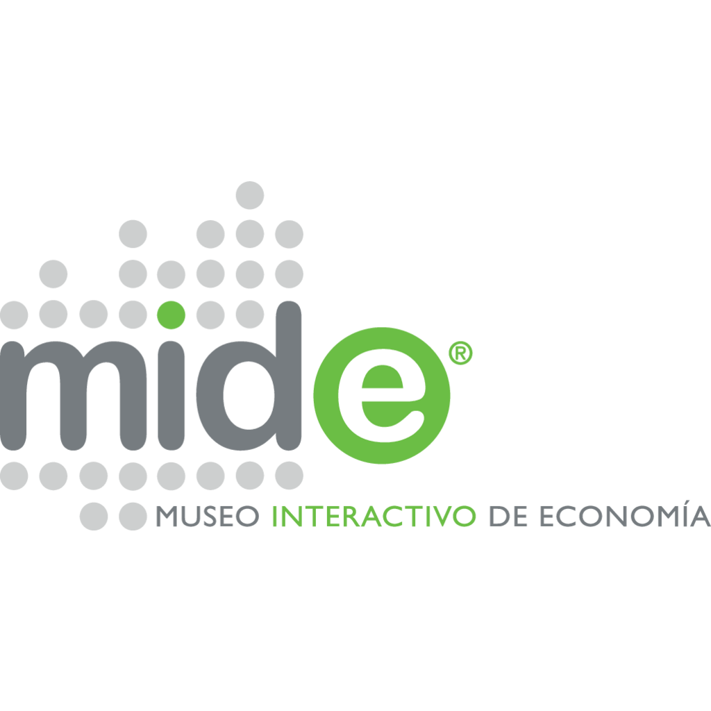 Logo, Education, Mexico, Museo Interactivo de Economía MIDE