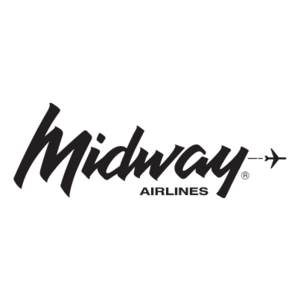 Midway Airlines(155) Logo