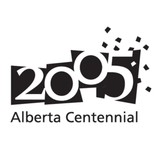 Alberta Centennial 2005 Logo