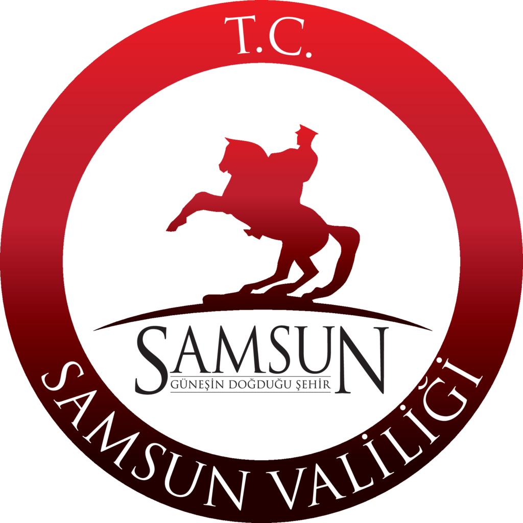 Logo, Government, Turkey, Samsun Valiligi