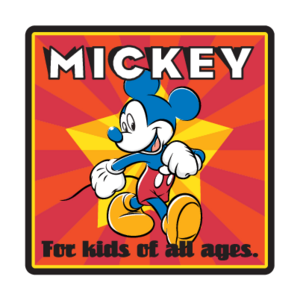 Mickey Mouse(90) Logo
