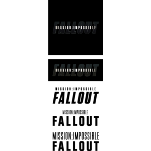 Mission Impossible Fallout Logo