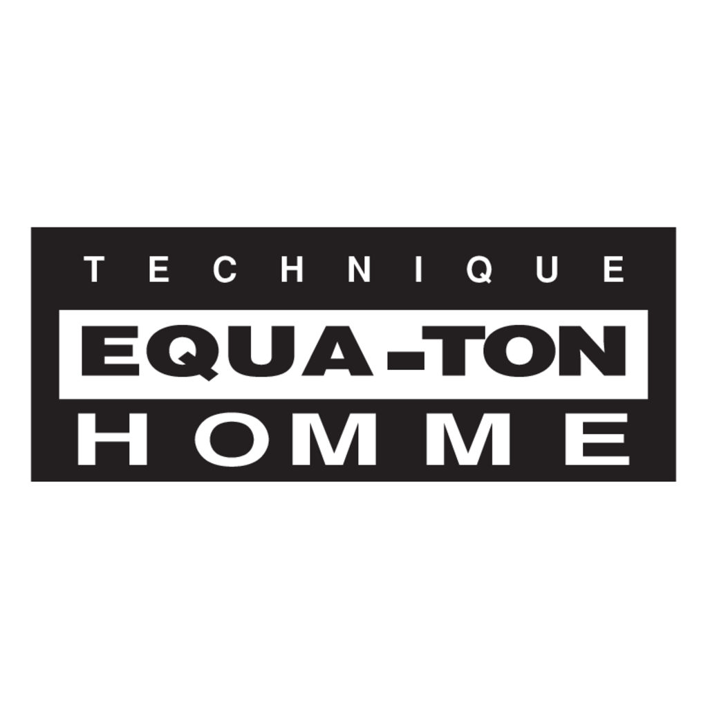 Technique,Equa-Ton,Homme