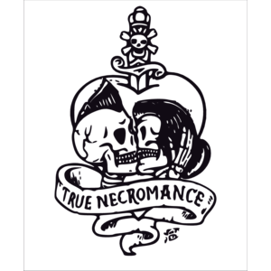 NECROROMANCE OLD SCHOOL Logo