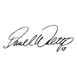 Darrell Waltrip Signature Logo
