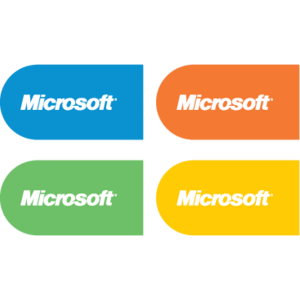 Microsoft(123) Logo