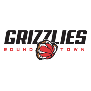 Grizzlies Round Town Logo