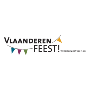 Vlaanderen Feest! Logo