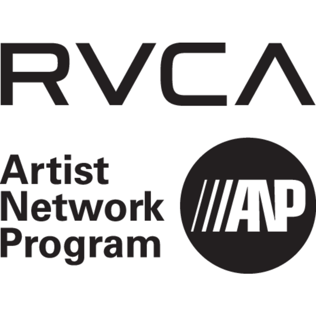 Logo, Fashion, United States, RVCA ANP