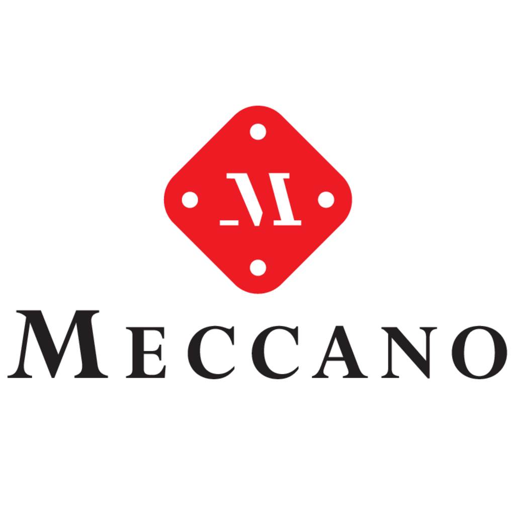 free vector logo Meccano
