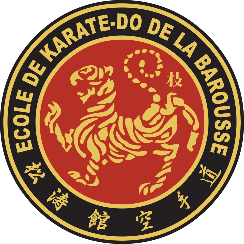 Logo, Sports, France, Ecole de Karate-do de la Barousse