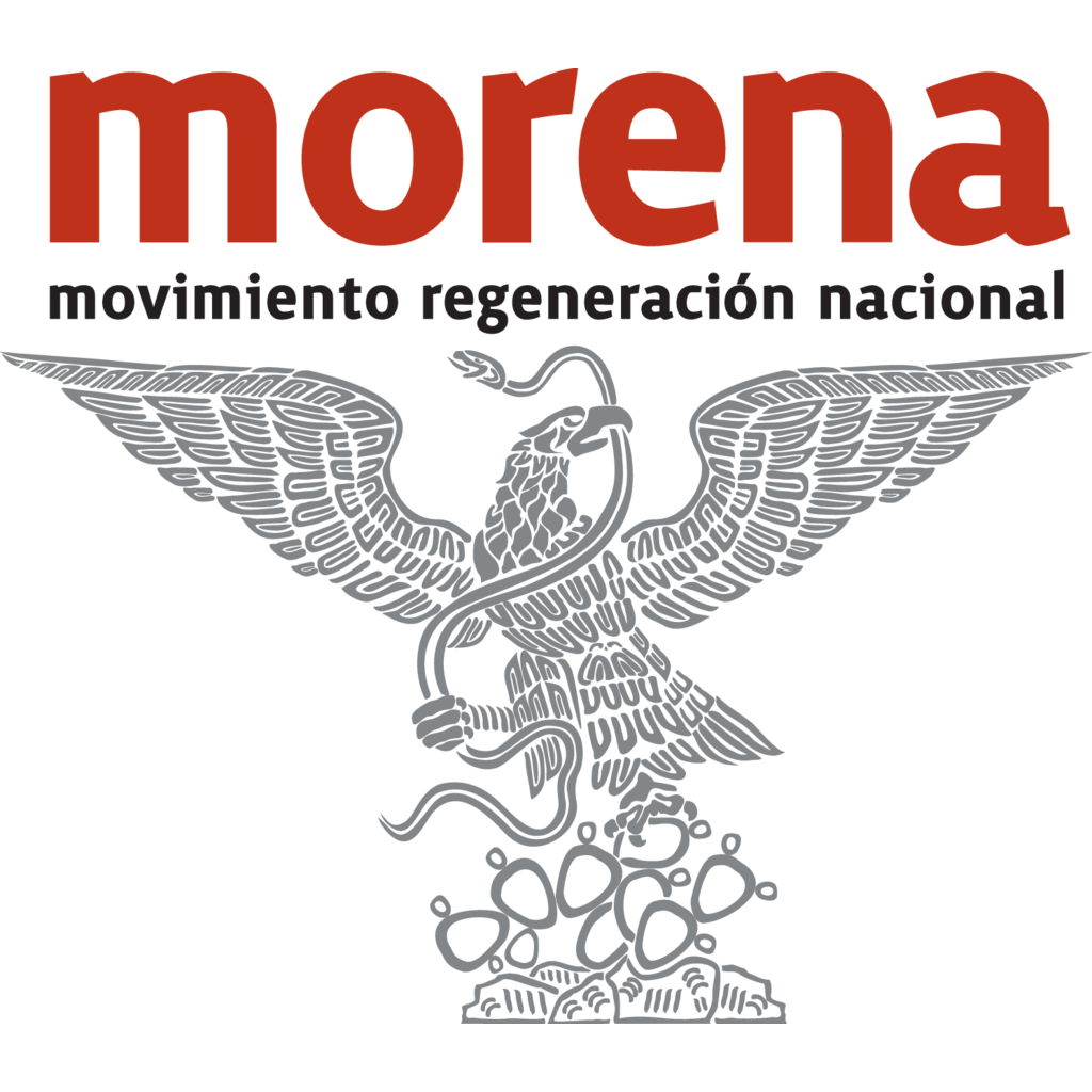 Logo, Government, Mexico, Partido Movimiento de Regeneración Nacional
