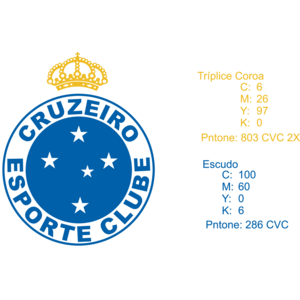 Escudo Oficial - Cruzeiro Esporte Clube