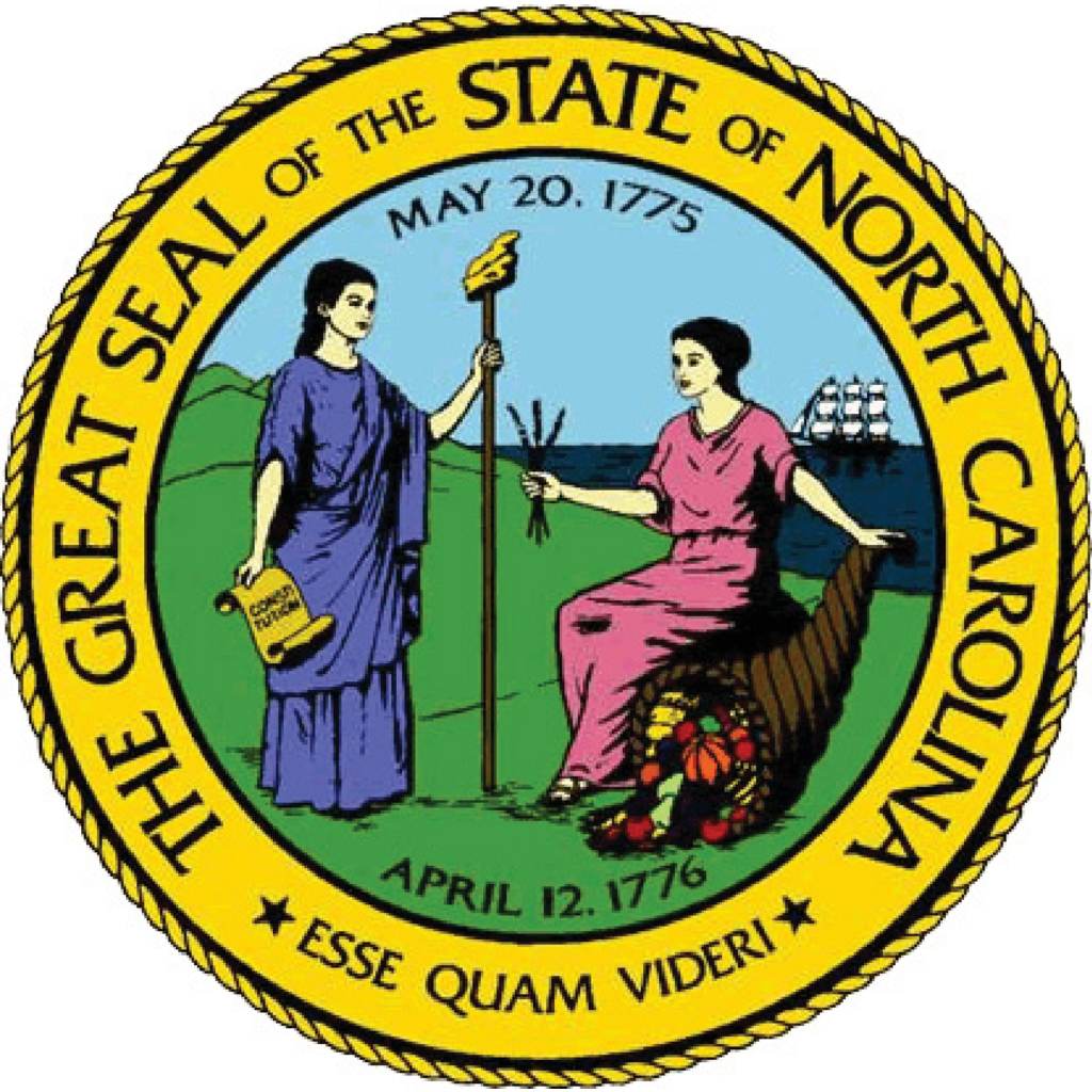 North,Carolina,State,Seal