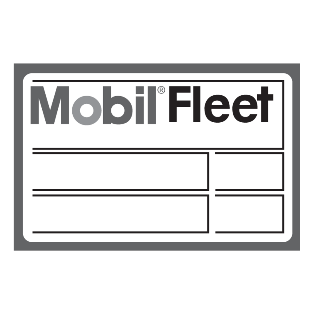 Mobil,Fleet