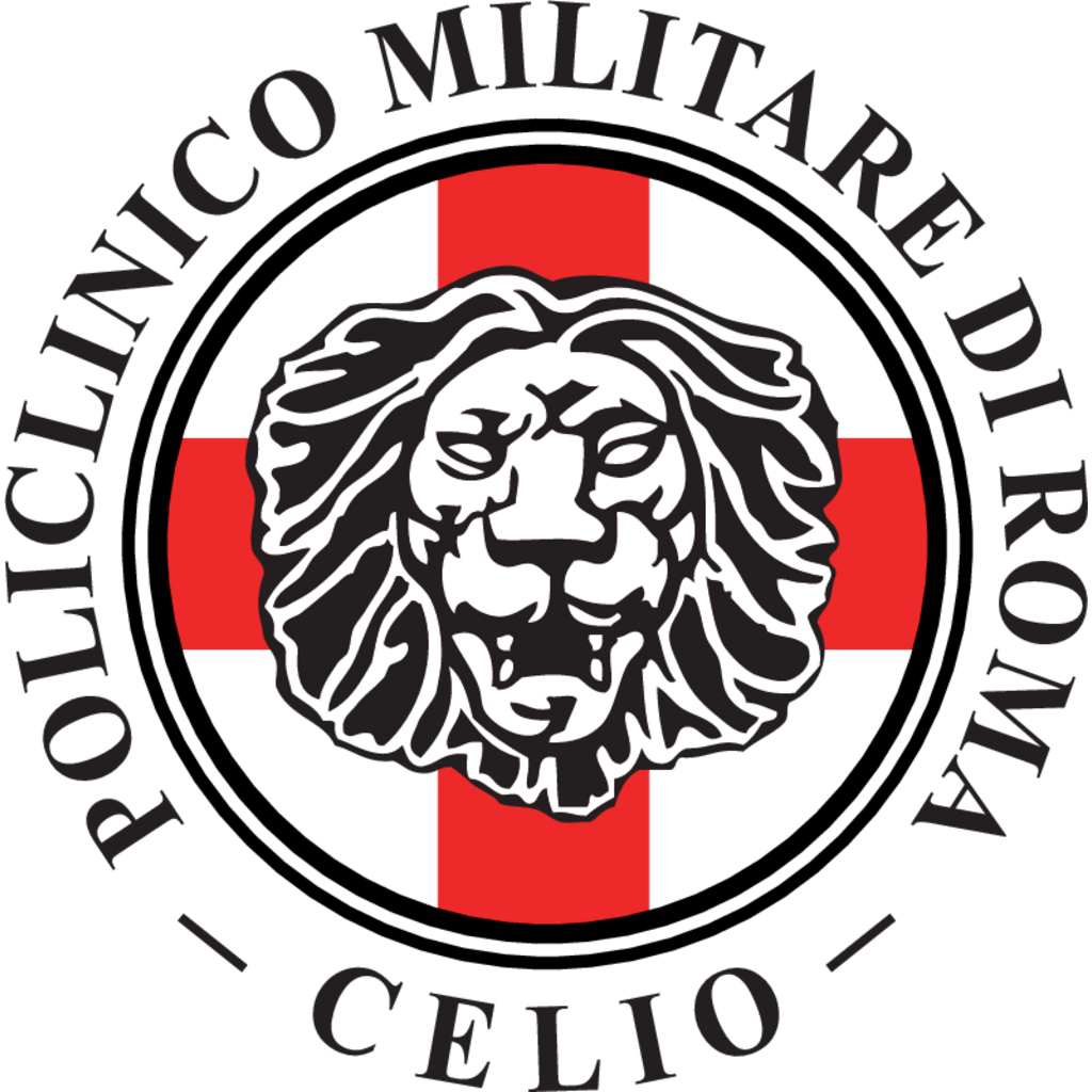 Logo, Medical, Italy, Policlinico Militare di Roma Celio