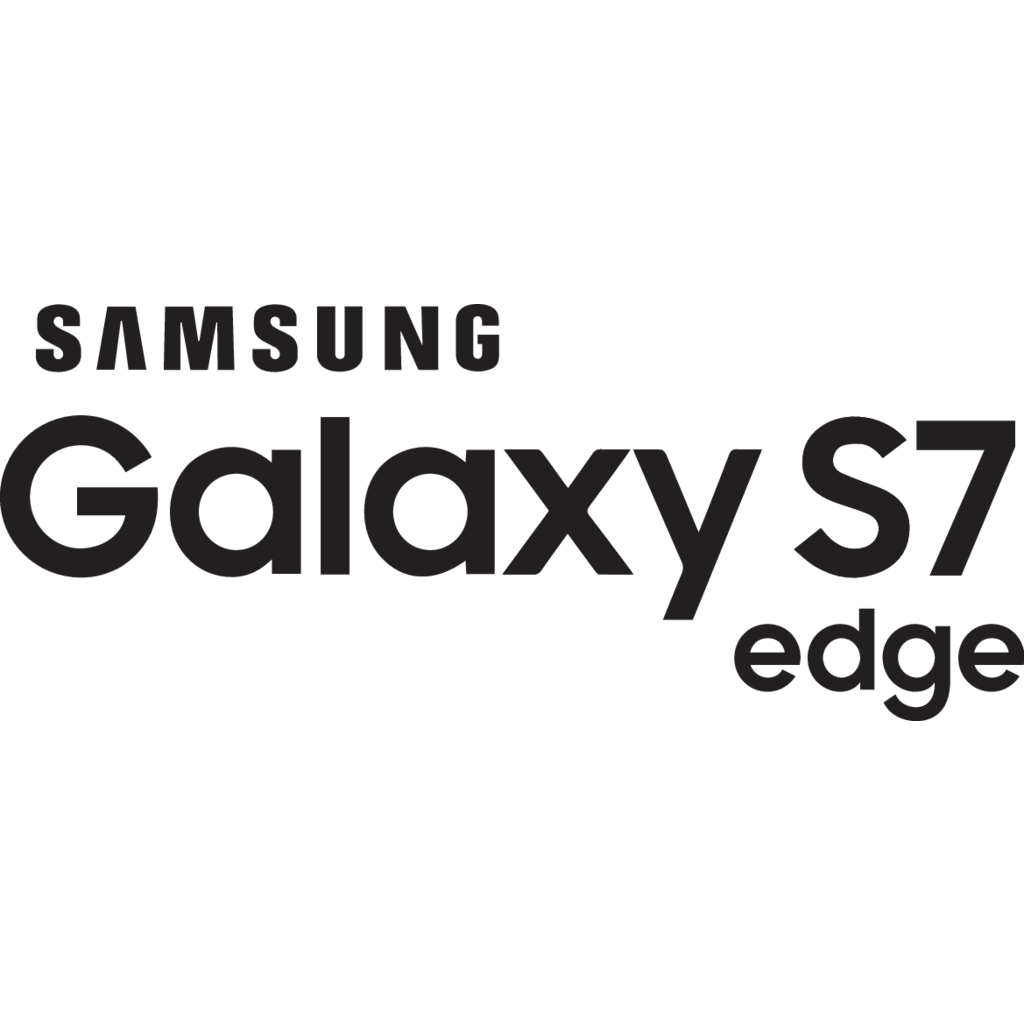 Samsung Galaxy S7 Edge Logo Vector Logo Of Samsung Galaxy S7 Edge