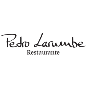 Pedro Larumbe Logo