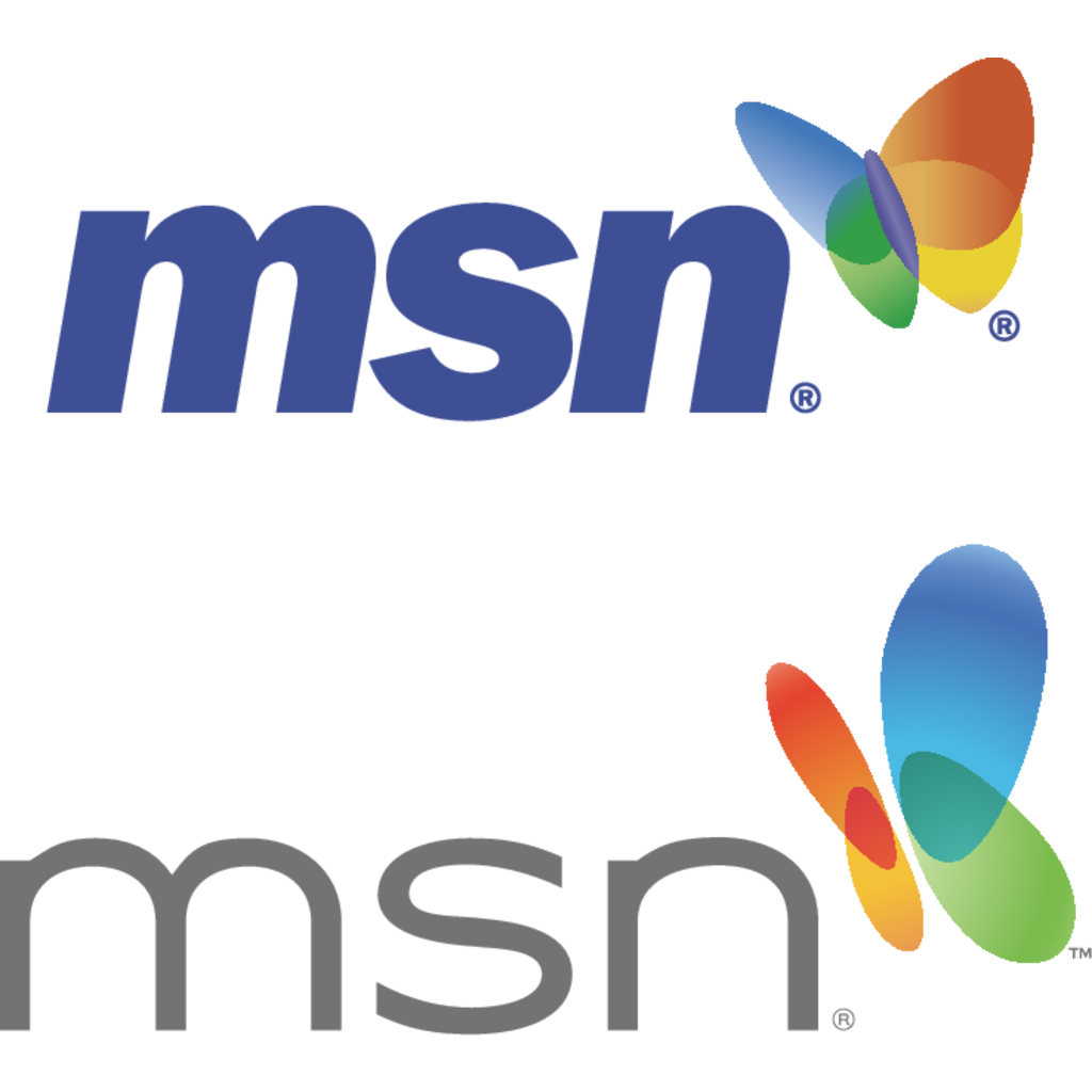 MSN,2010,new,logo