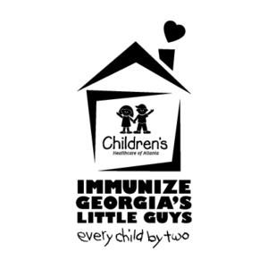 Immunize Georgia's Little Guys Logo