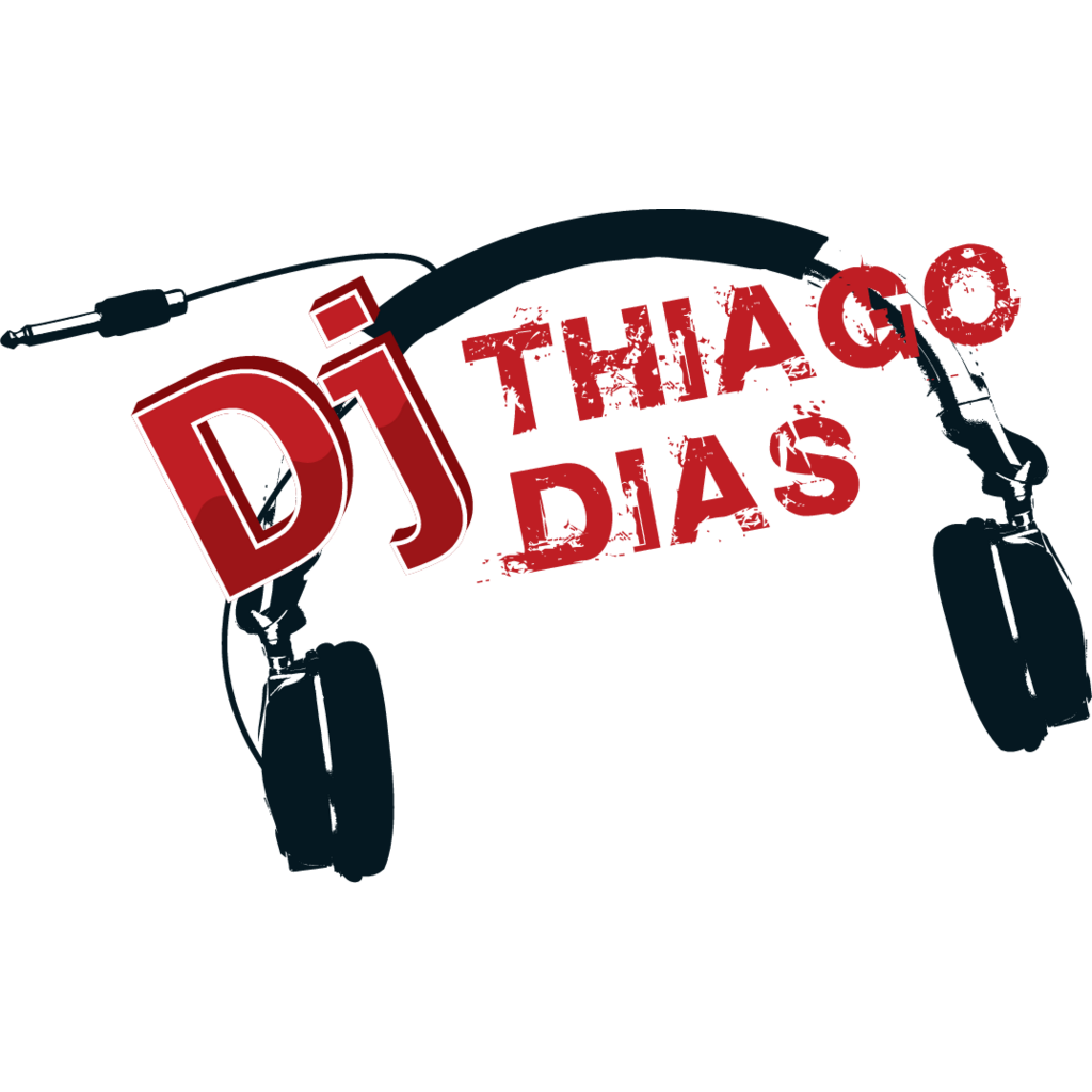 Logo, Music, Brazil, DJ Thiago Dias