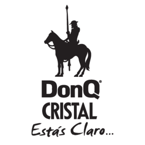 DonQ Cristal Logo