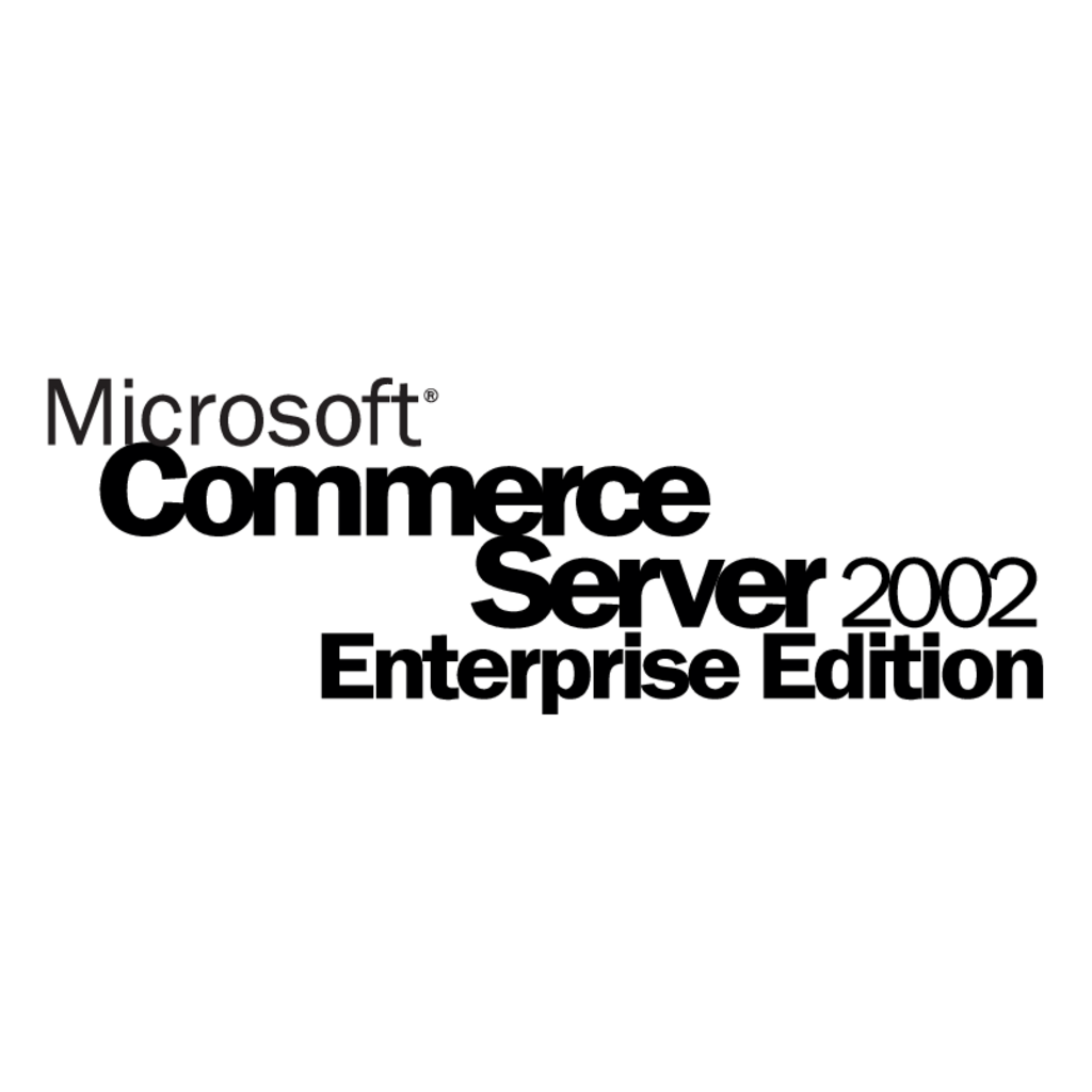 Microsoft,Commerce,Server,2002