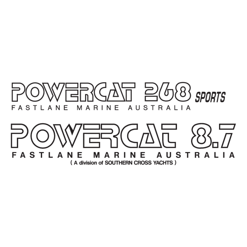 Powercat,Boats