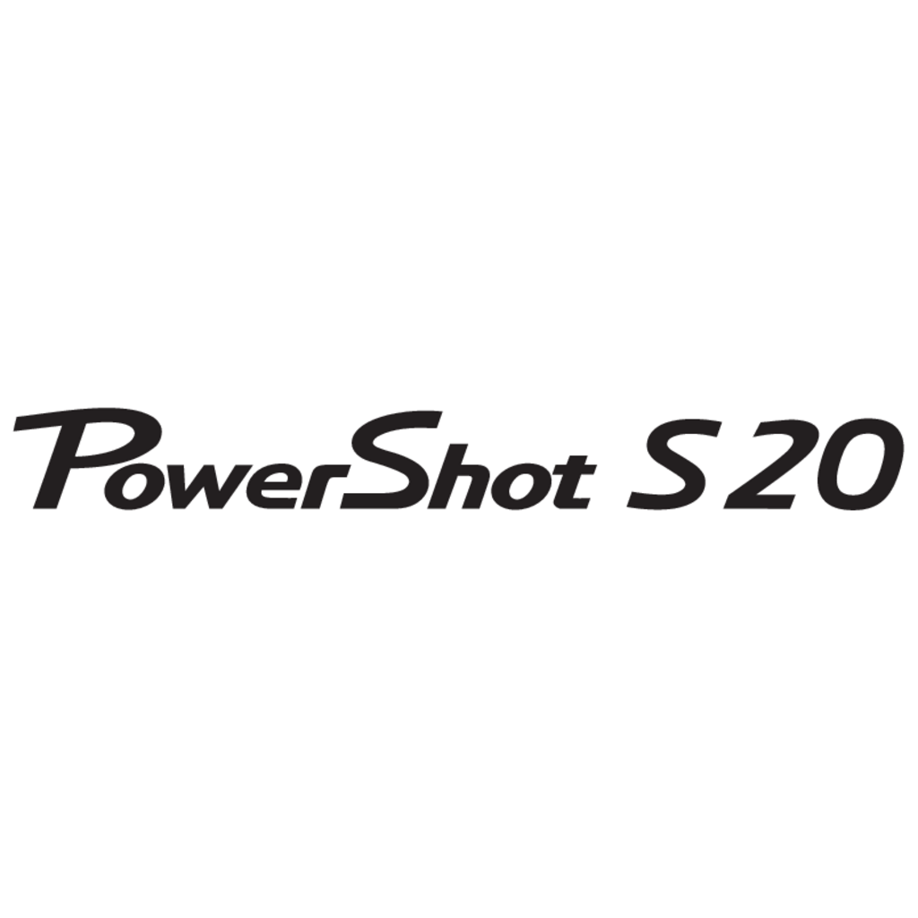 Canon,Powershot,S20
