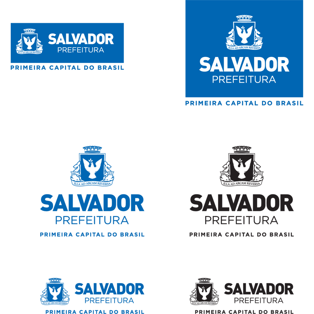 Logo, Government, Brazil, Prefeitura de Salvador 2015
