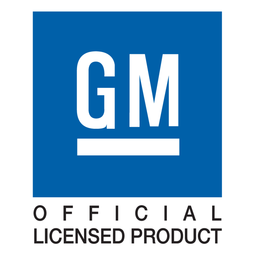 GM,Official,Licensed,Product