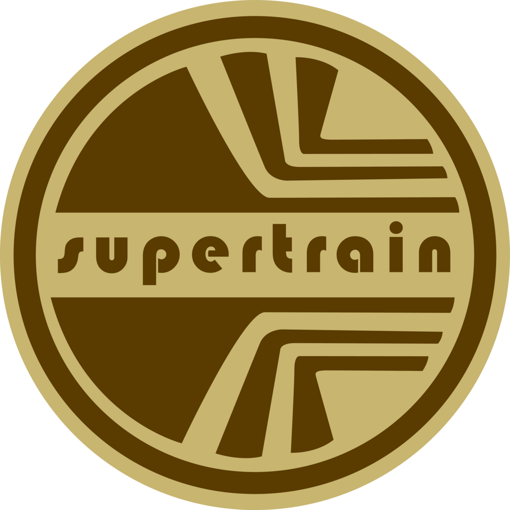 Logo, Unclassified, United States, Supertrain