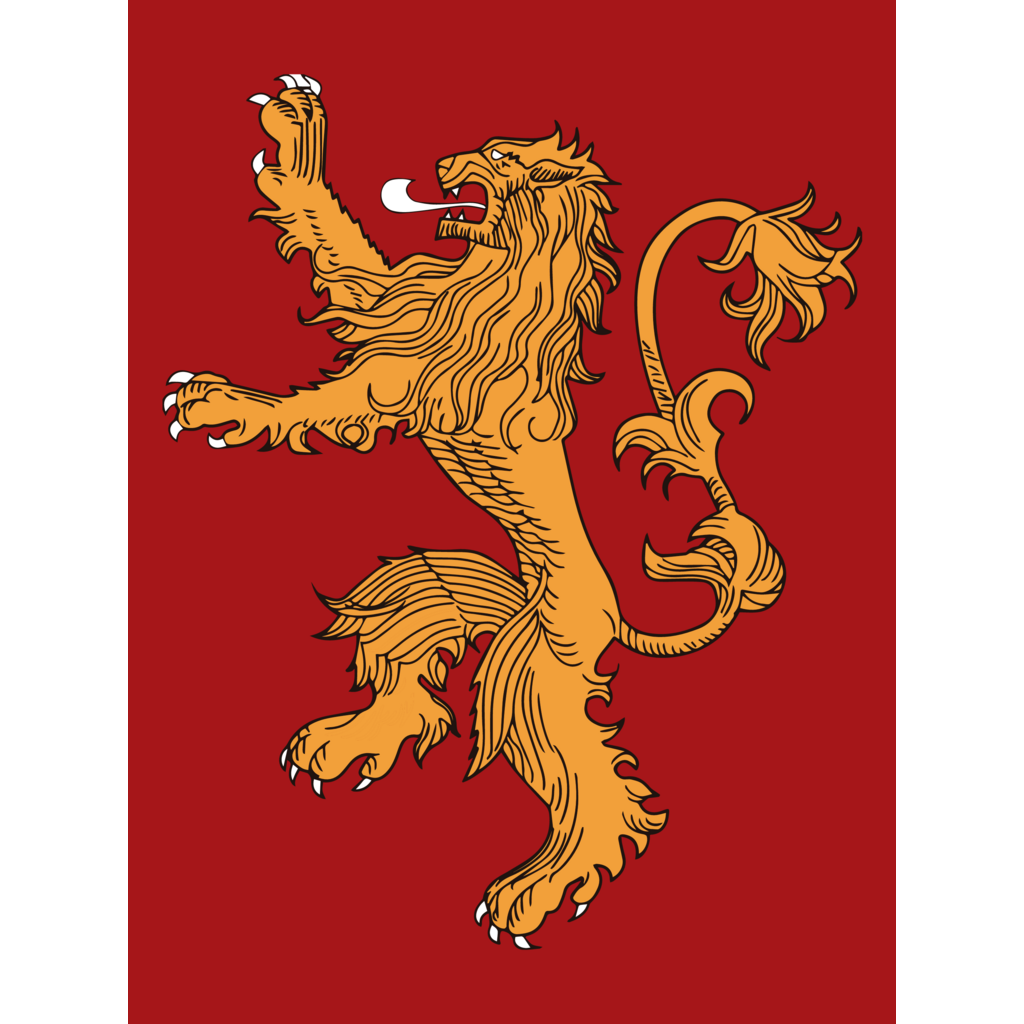 Logo, Arts, United States, House Lannister