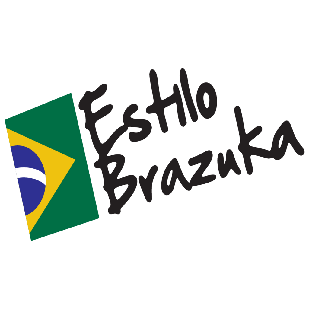 Logo, Design, Brazil, Estilo Brazuka