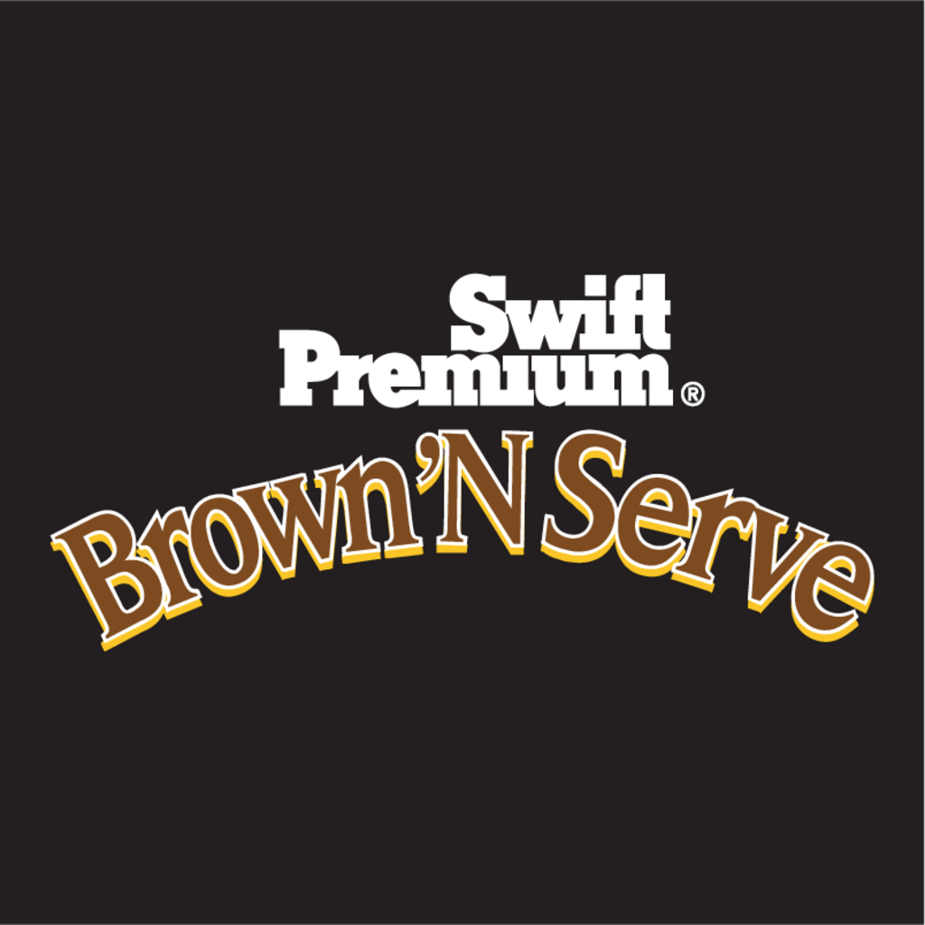 Swift,Premium,Brown'N,Serve