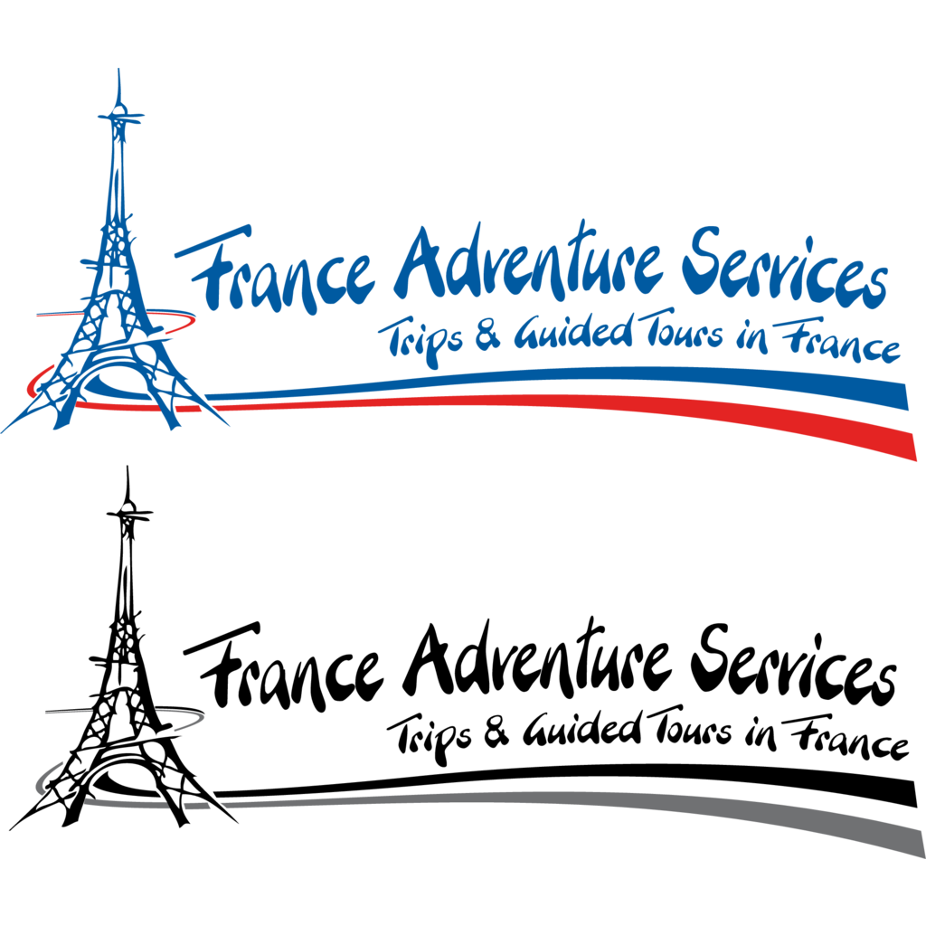 Logo, Travel, France, France Adventure Services