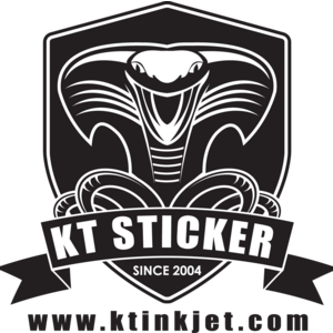 KT Sticker Logo