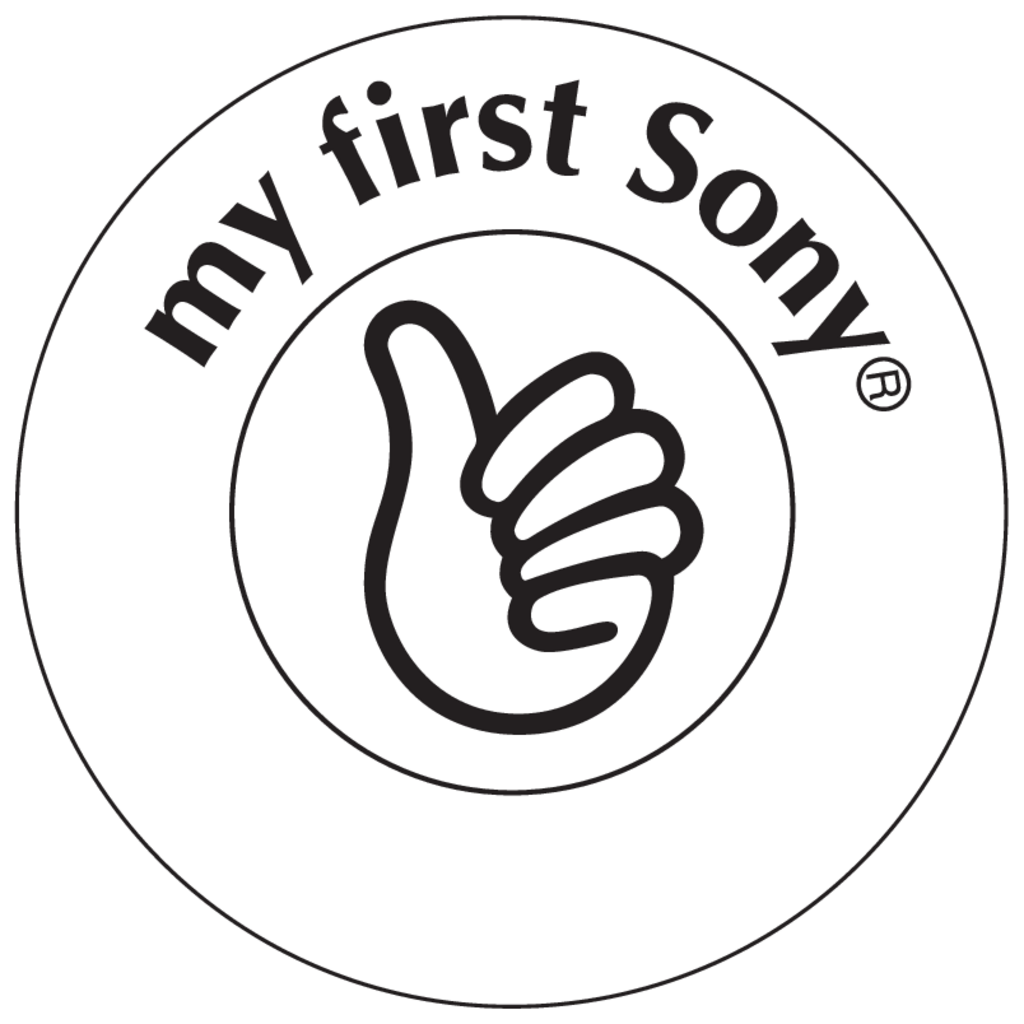 my,first,Sony