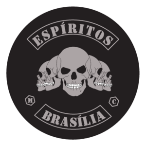 Espiritos Brasilia MC Logo