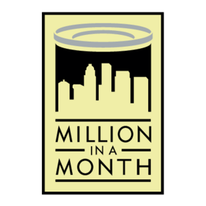 Million in a Month Logo