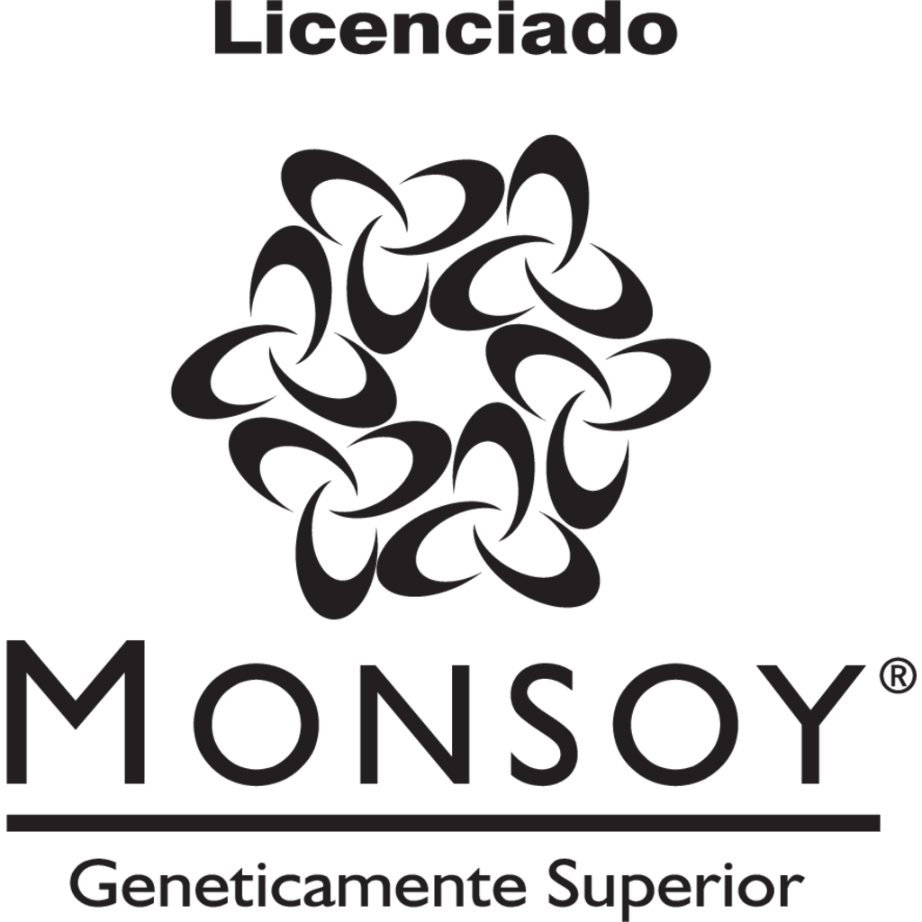 Logo, Agriculture, Brazil, Licenciado Monsoy