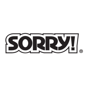 Sorry Logo