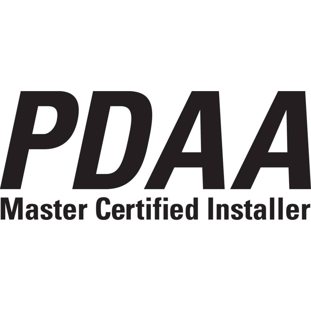 Logo, Industry, PDAA Master Certified Installer